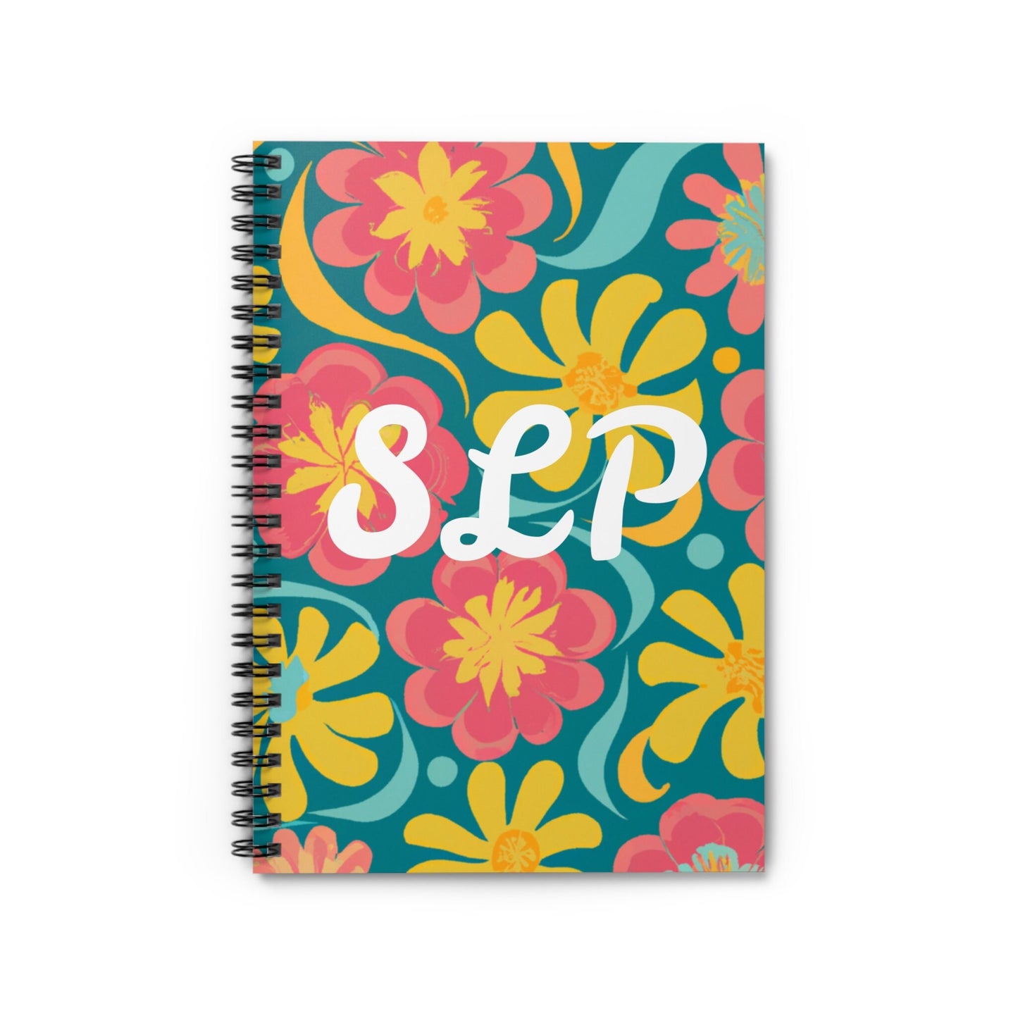 SLP Retro Floral Notebook Gift