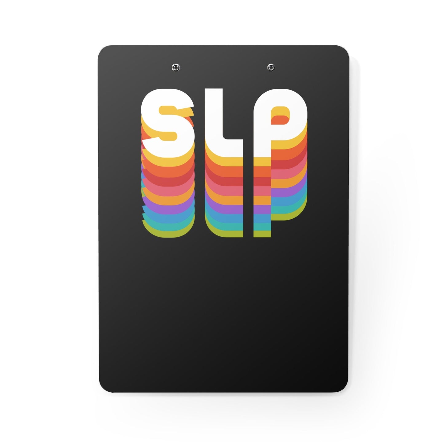 SLP Retro Stagger Text Clipboard