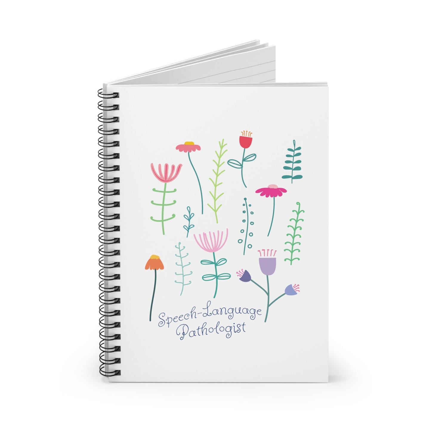 SLP Cute Floral Notebook