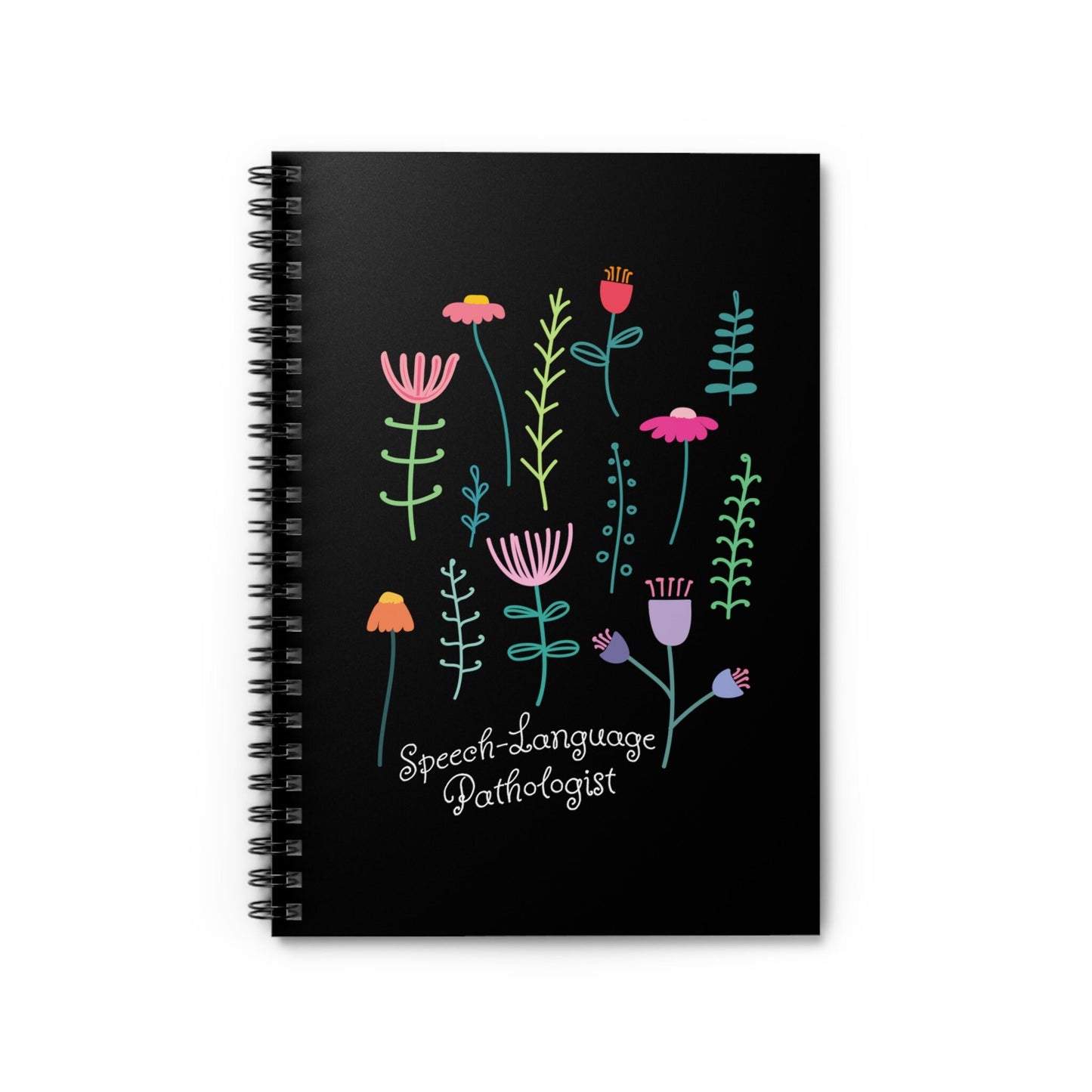 SLP Cute Floral Notebook