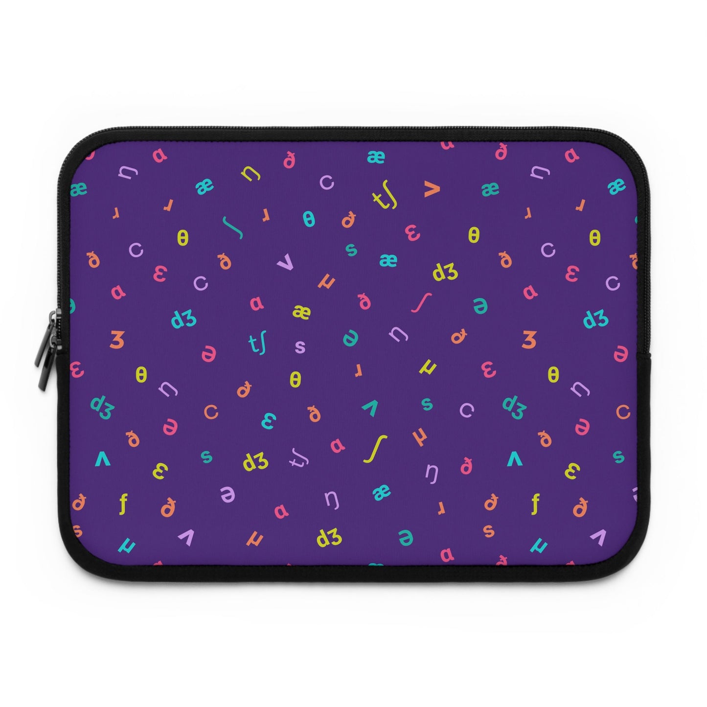 IPA International Phonetic Alphabet Laptop Sleeve