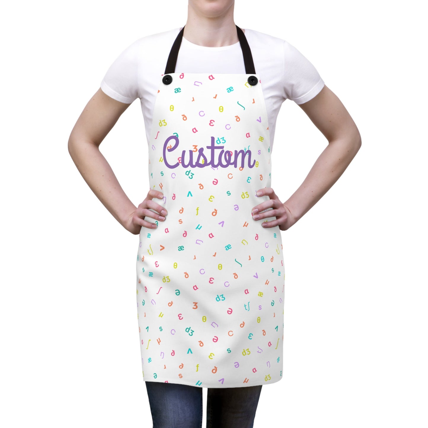 IPA Phonetic Symbol Custom Apron