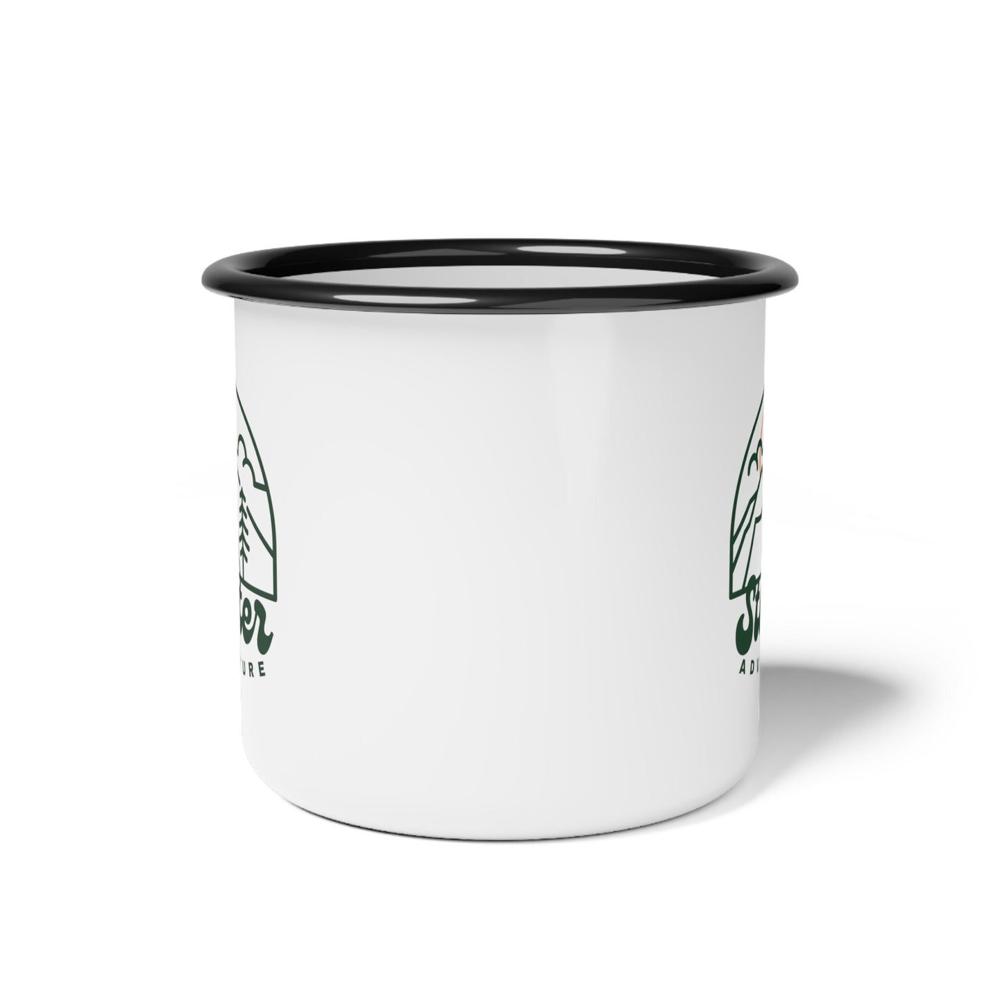 Stutter Adventure Enamel Camp Cup 12 oz