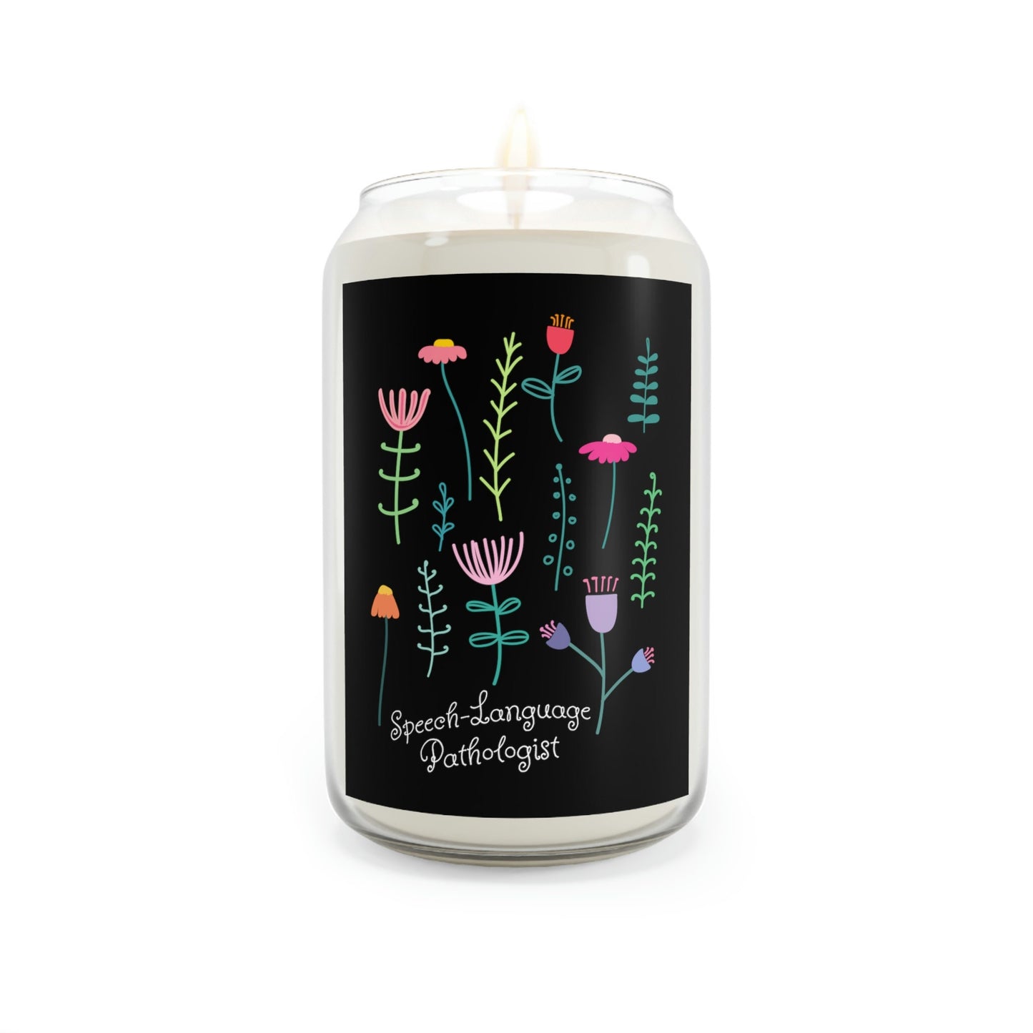 Floral SLP Scented Candle, 13.75 oz