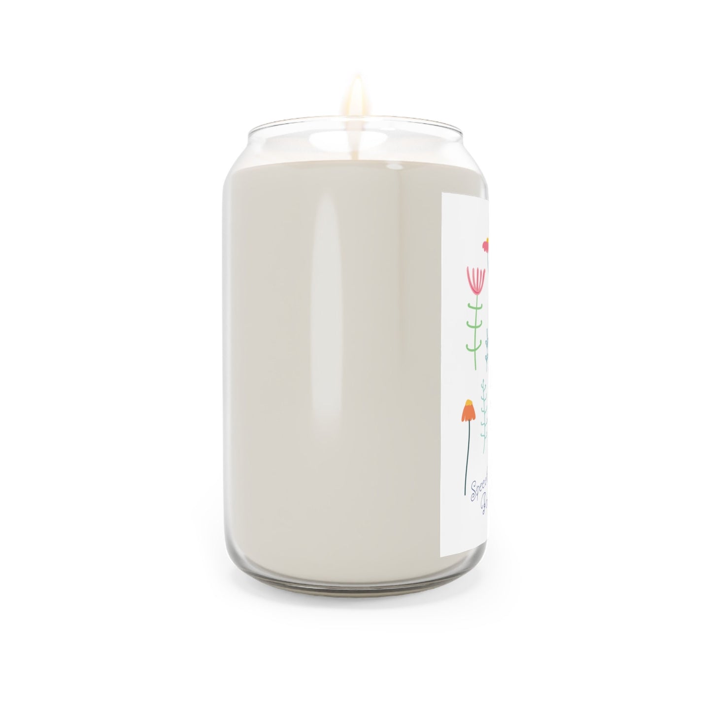 Floral SLP Scented Candle, 13.75 oz