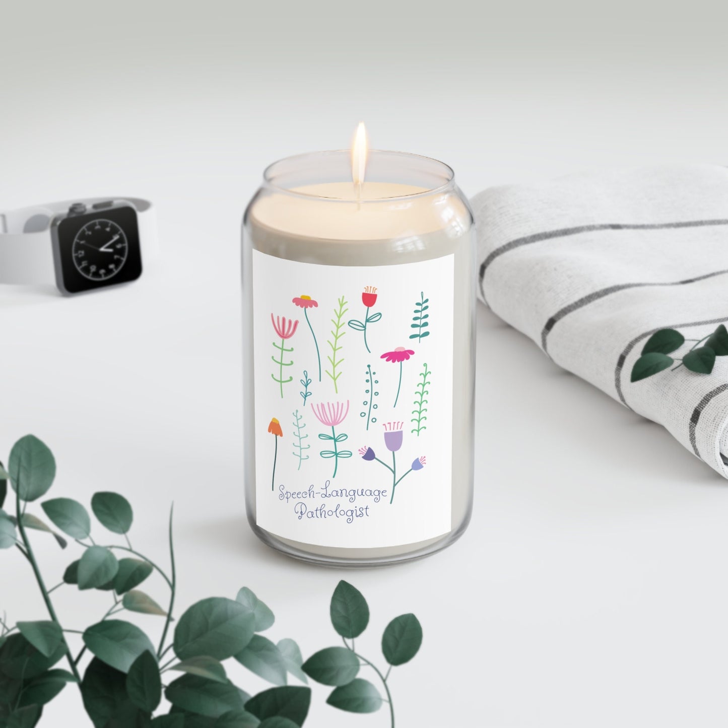 Floral SLP Scented Candle, 13.75 oz