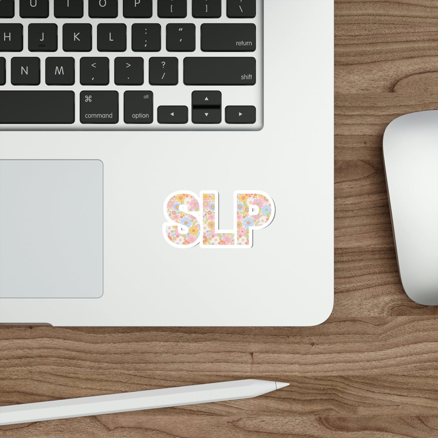 Retro Floral SLP Sticker