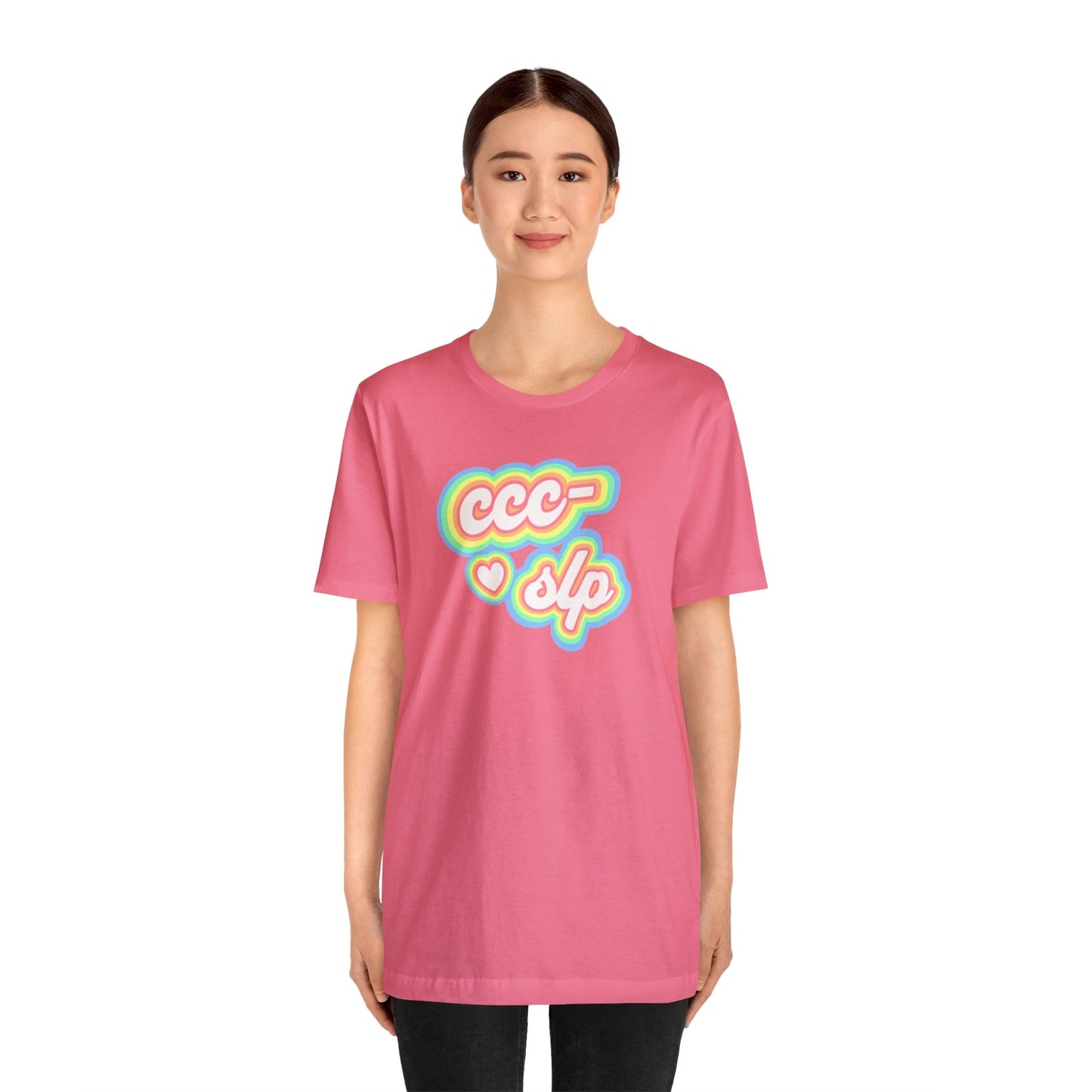 CCC-SLP Retro Pastel Tshirt