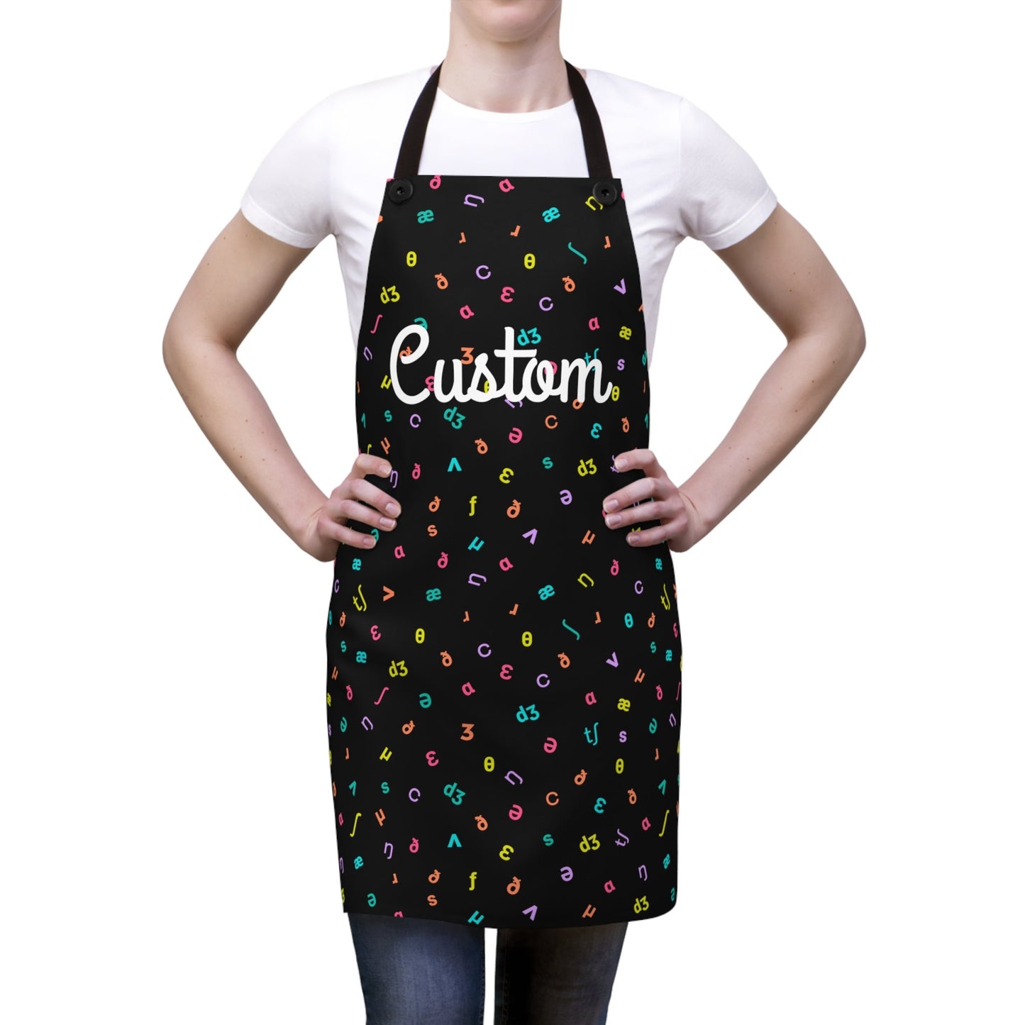 IPA Phonetic Symbol Custom Apron