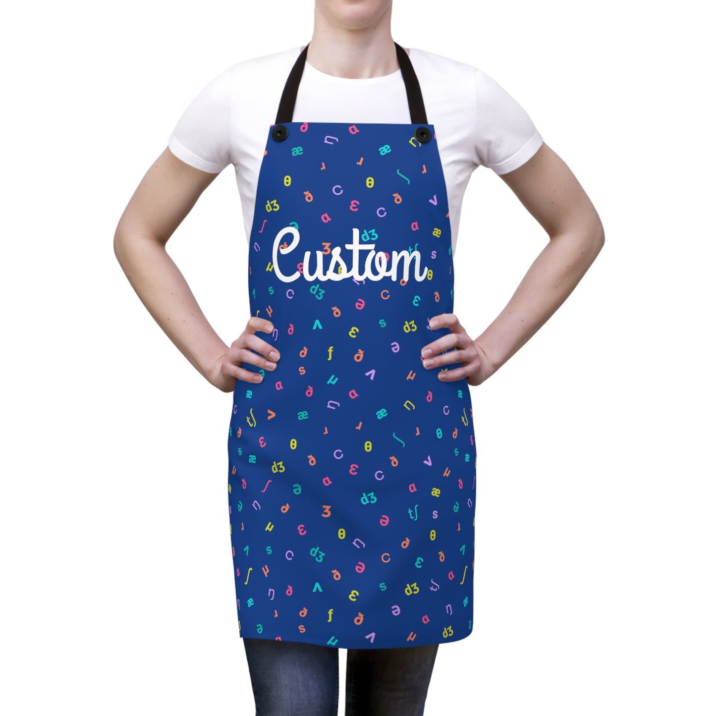 IPA Phonetic Symbol Custom Apron