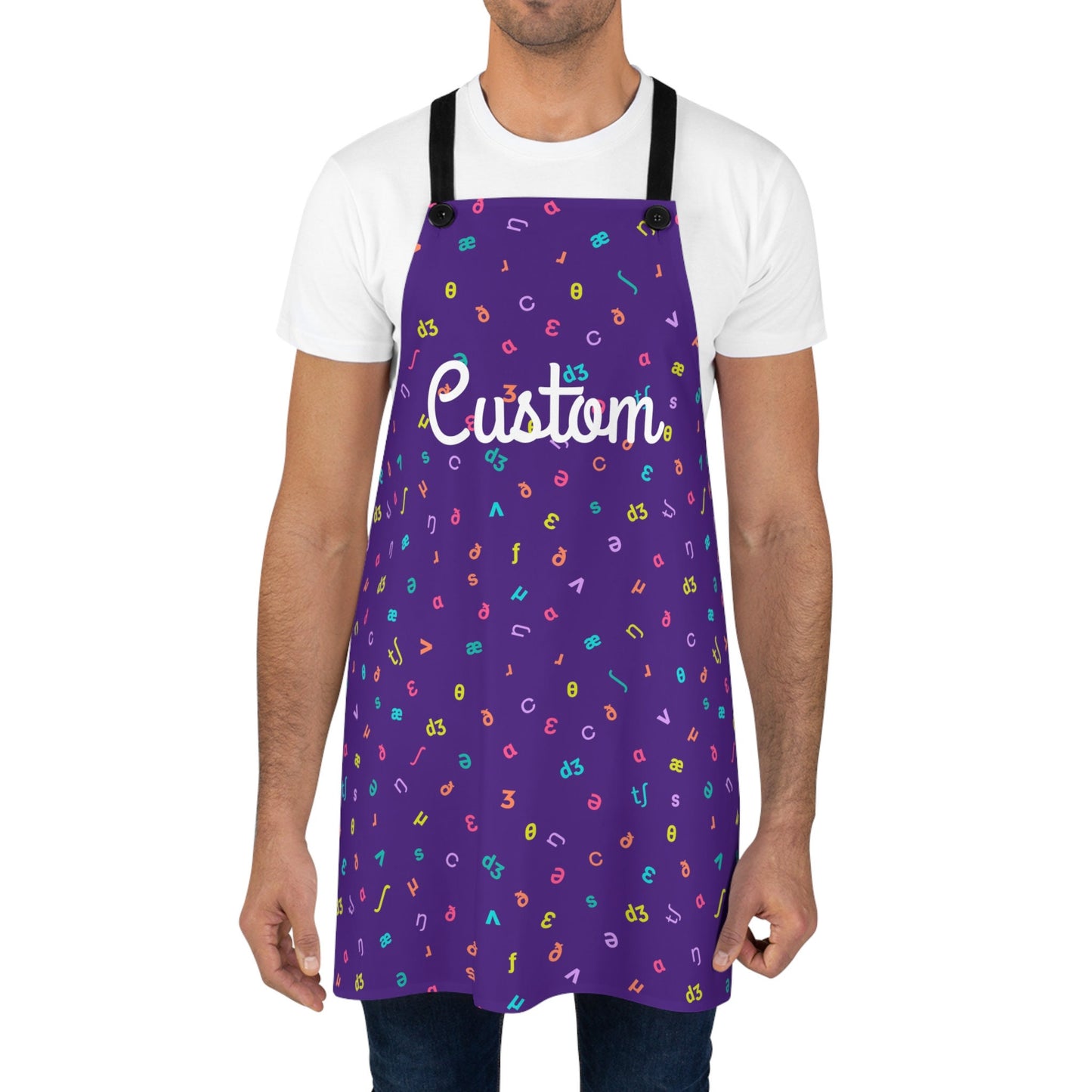 IPA Phonetic Symbol Custom Apron