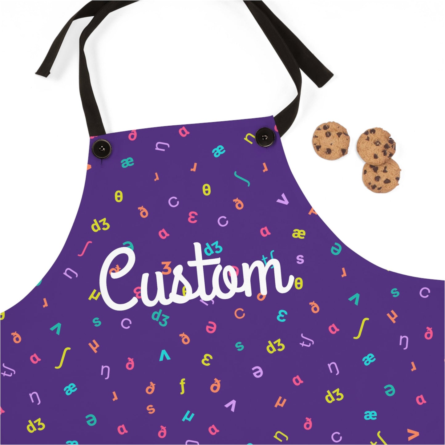 IPA Phonetic Symbol Custom Apron