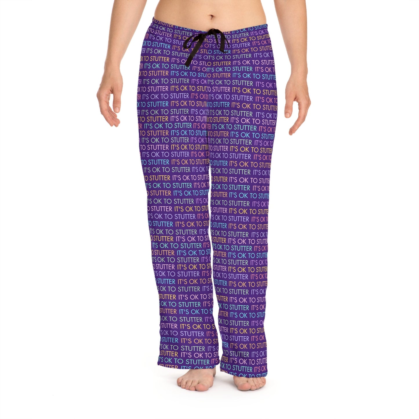 It's OK to Stutter Women's Pajama Pants