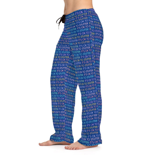 It's OK to Stutter Women's Pajama Pants